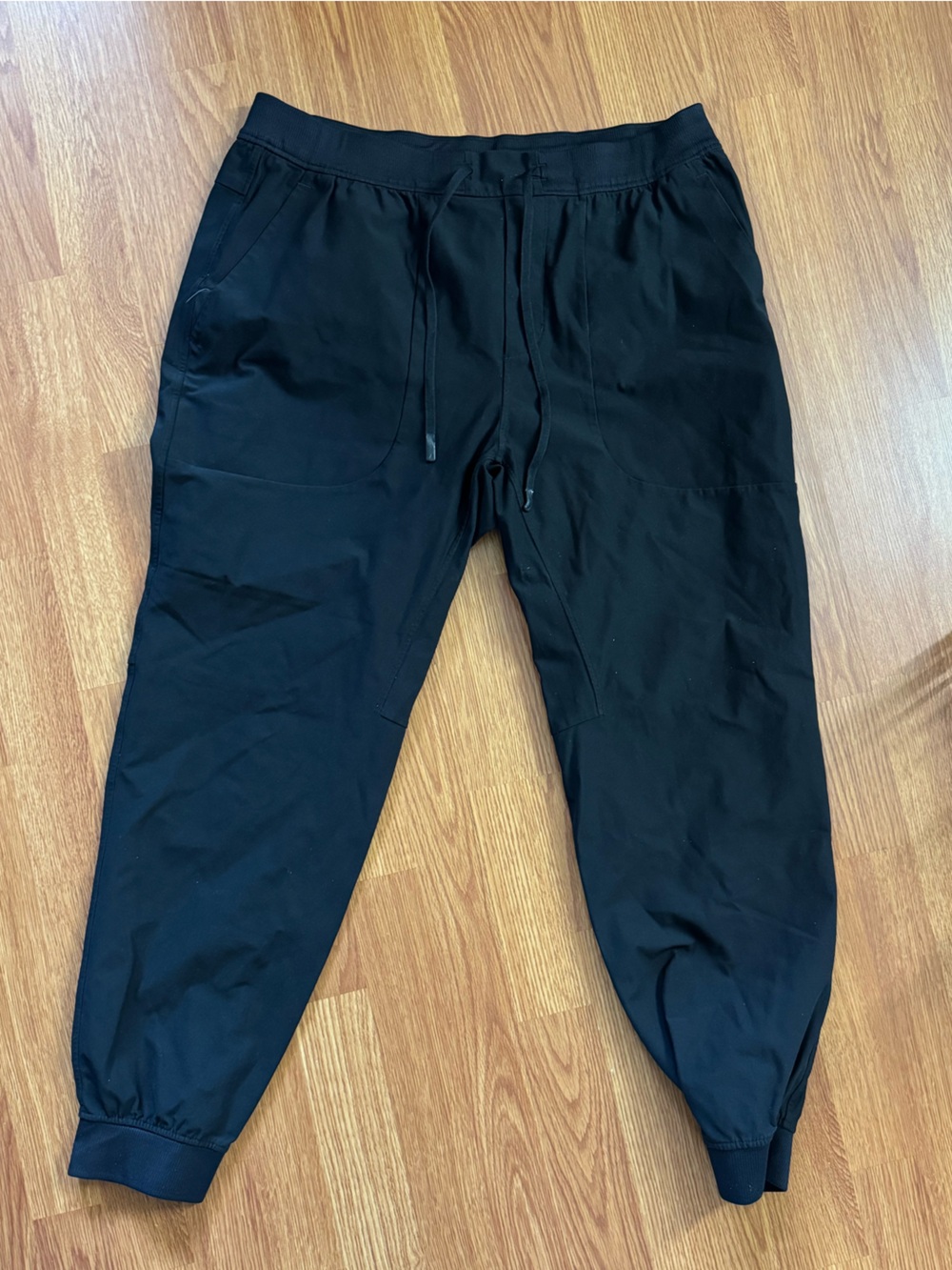 7 Diamonds Black Men’s Jogger Sweatpants